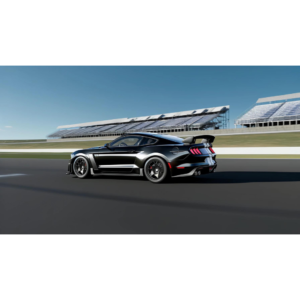 2020 GT500 at Track