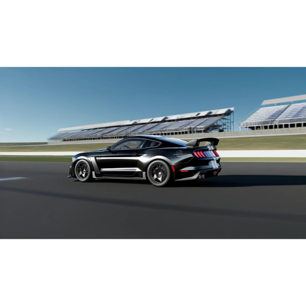 2020 GT500 at Track